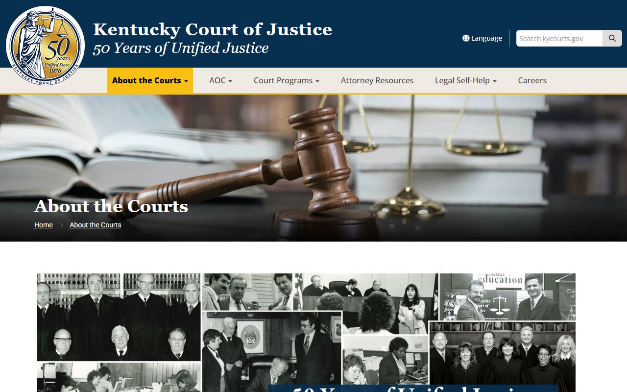 Cumberland County court records Kentucky court structure