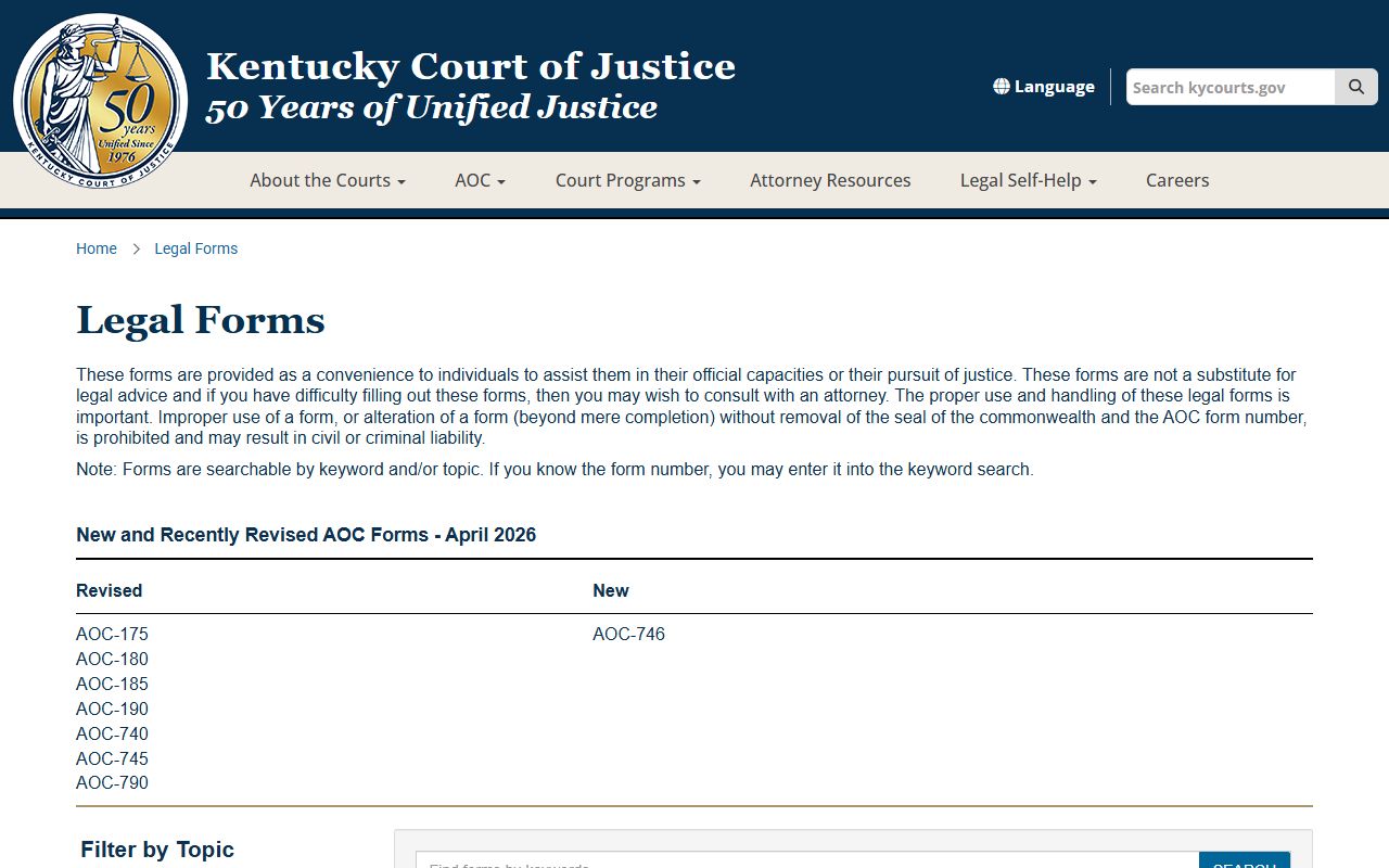 Cumberland County court records Kentucky legal forms